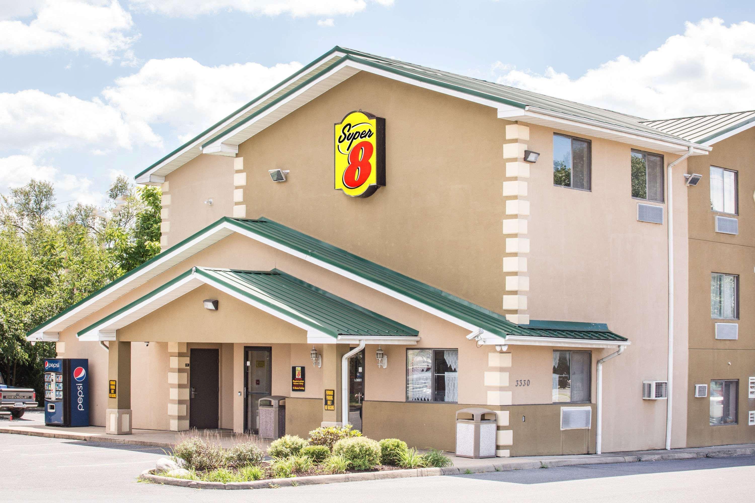 Motel Super 8 By Wyndham Harrisonburg Exteriér fotografie