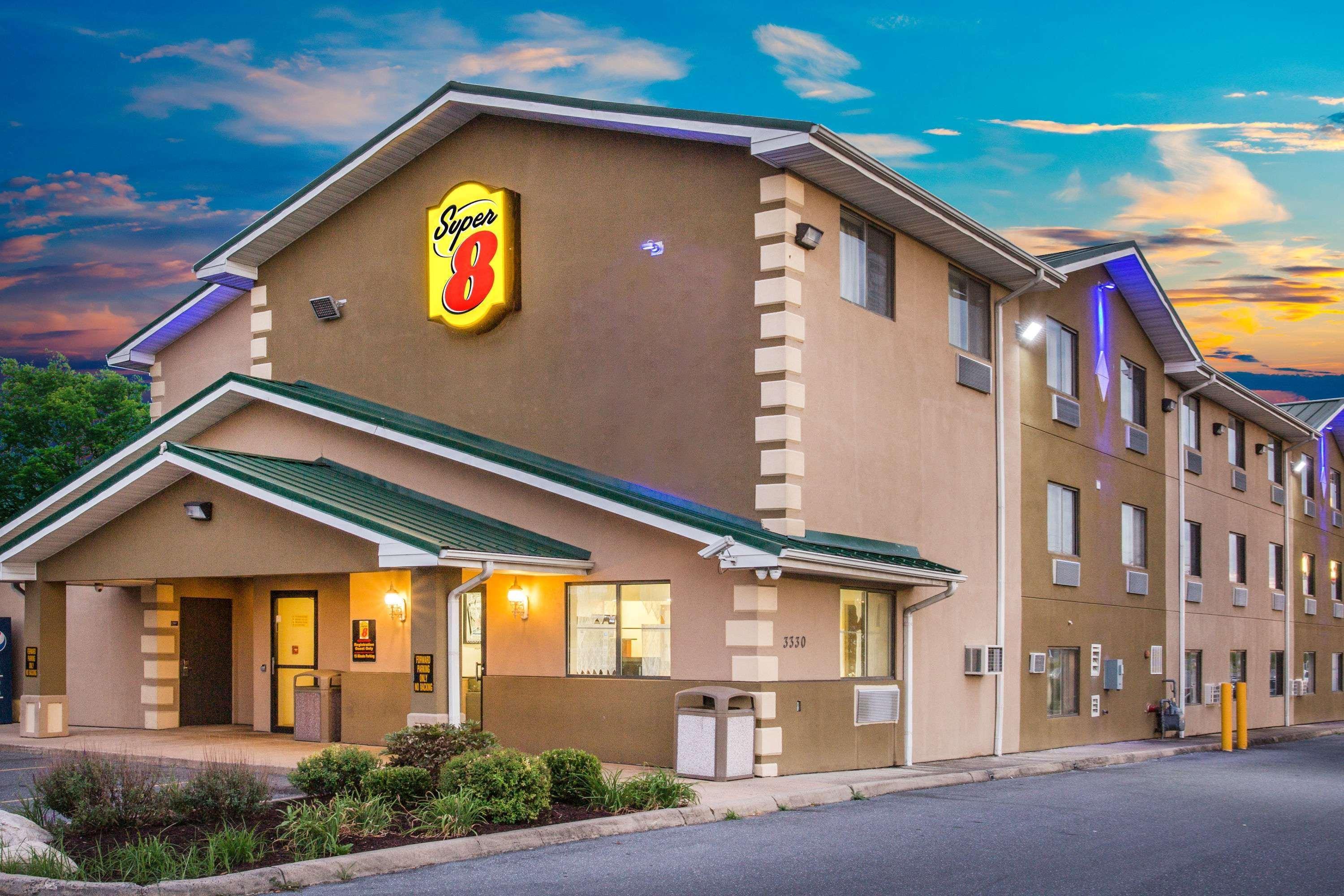 Motel Super 8 By Wyndham Harrisonburg Exteriér fotografie