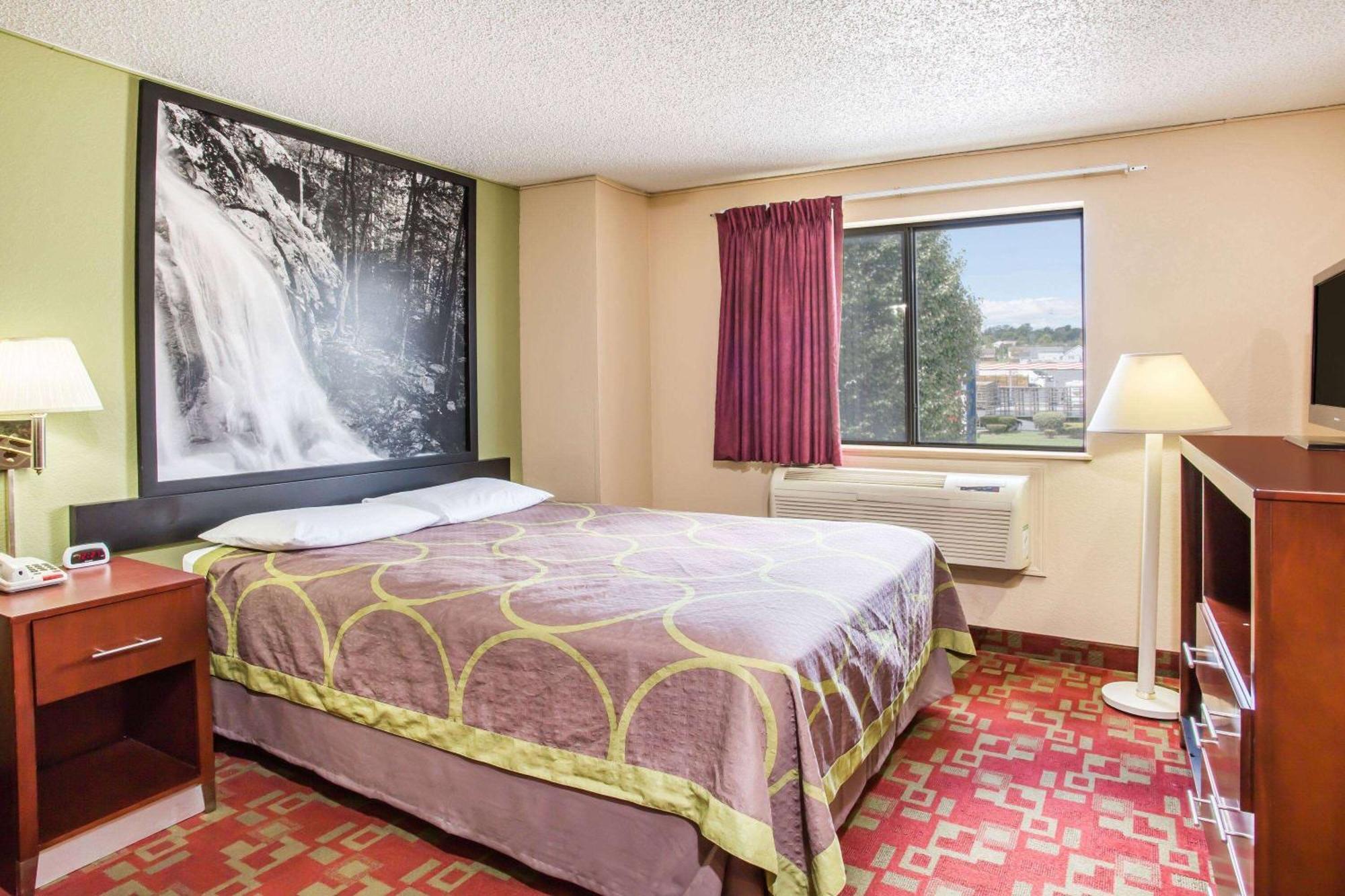 Motel Super 8 By Wyndham Harrisonburg Exteriér fotografie