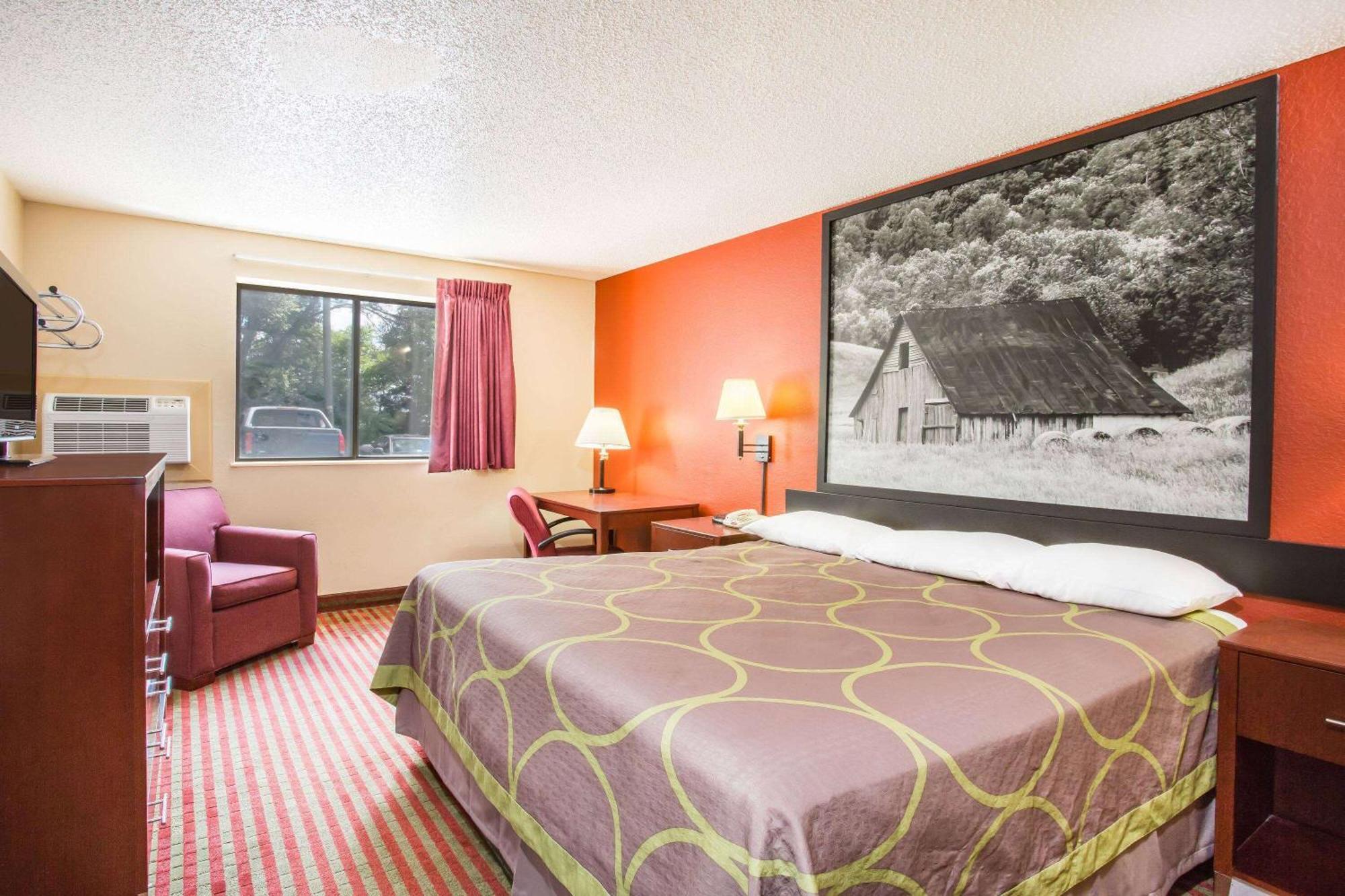 Motel Super 8 By Wyndham Harrisonburg Exteriér fotografie
