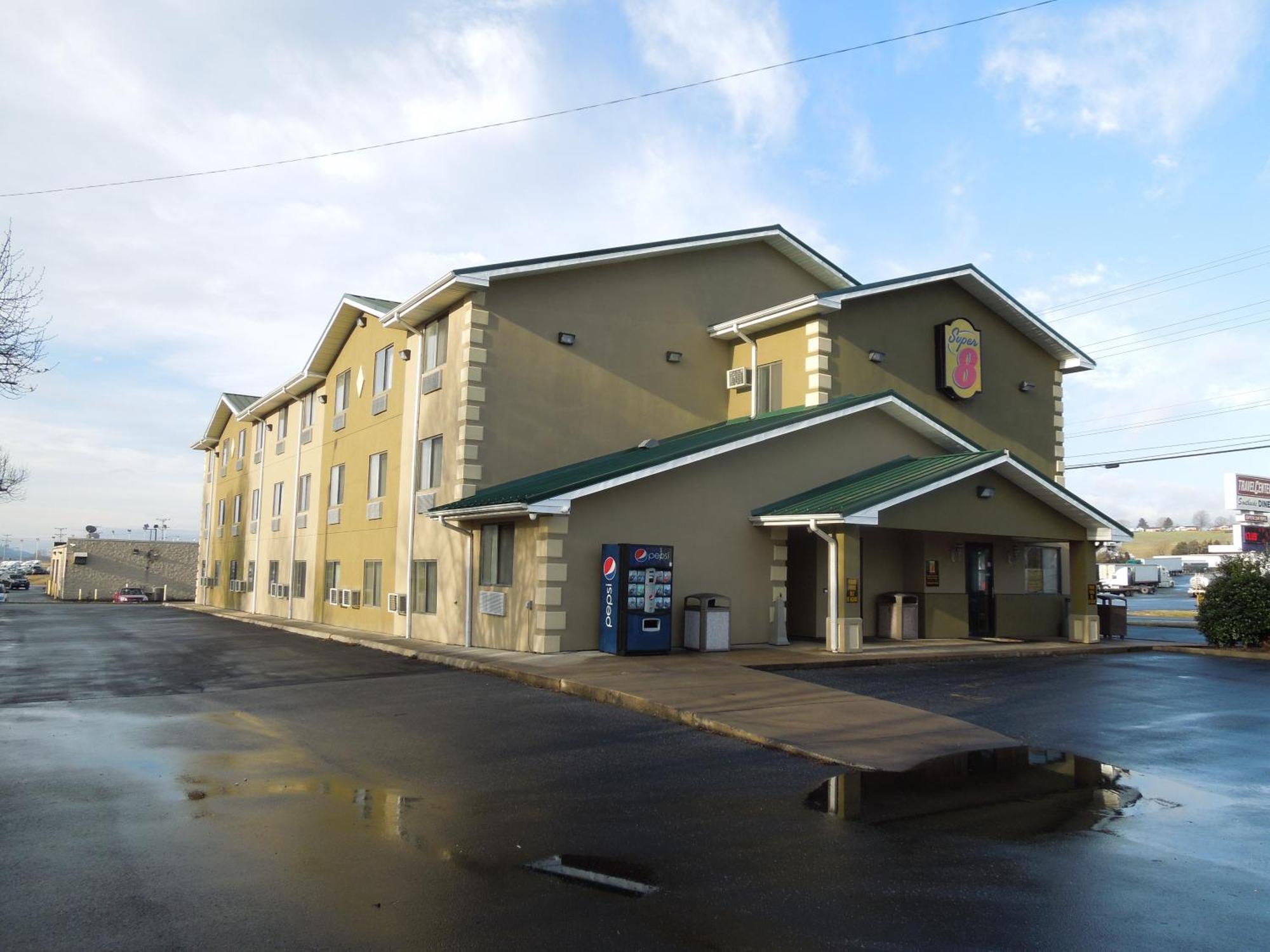 Motel Super 8 By Wyndham Harrisonburg Exteriér fotografie