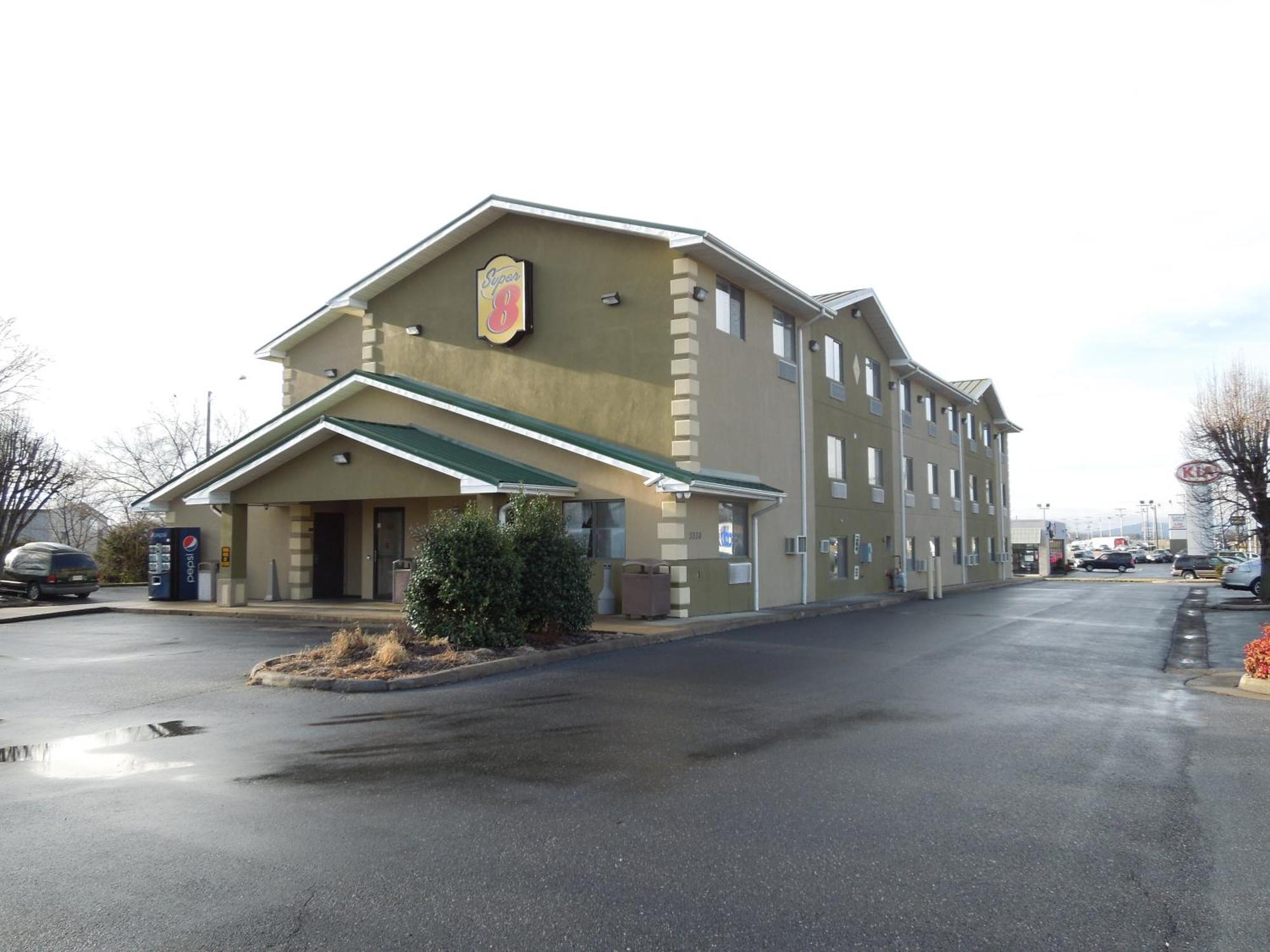 Motel Super 8 By Wyndham Harrisonburg Exteriér fotografie